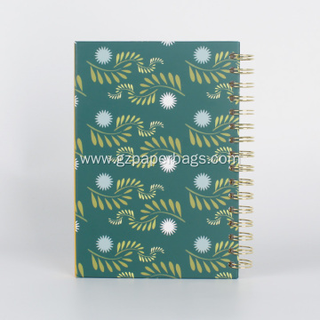 A5 Spiral Daily Gym Workout Fitness Planner